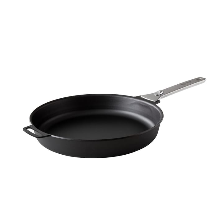 Stegepande med aftageligt håndtag - Ø30 cm - Kockums Jernverk