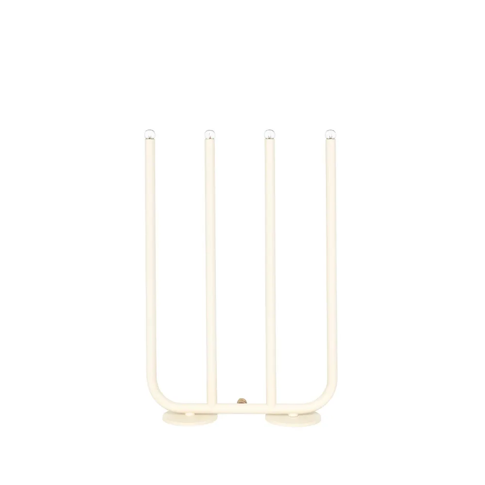 Konsthantverk December 4 lysestage Dis