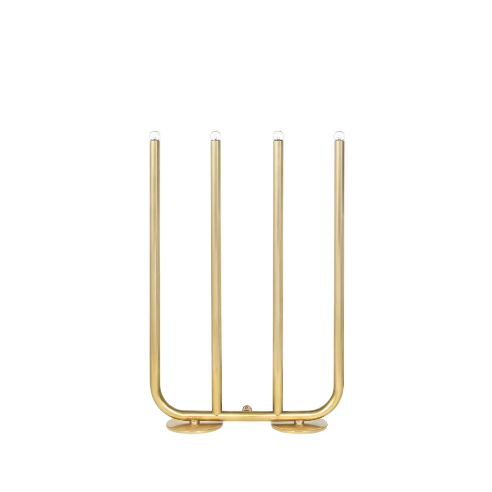 Konsthantverk December 4 lysestage Glans