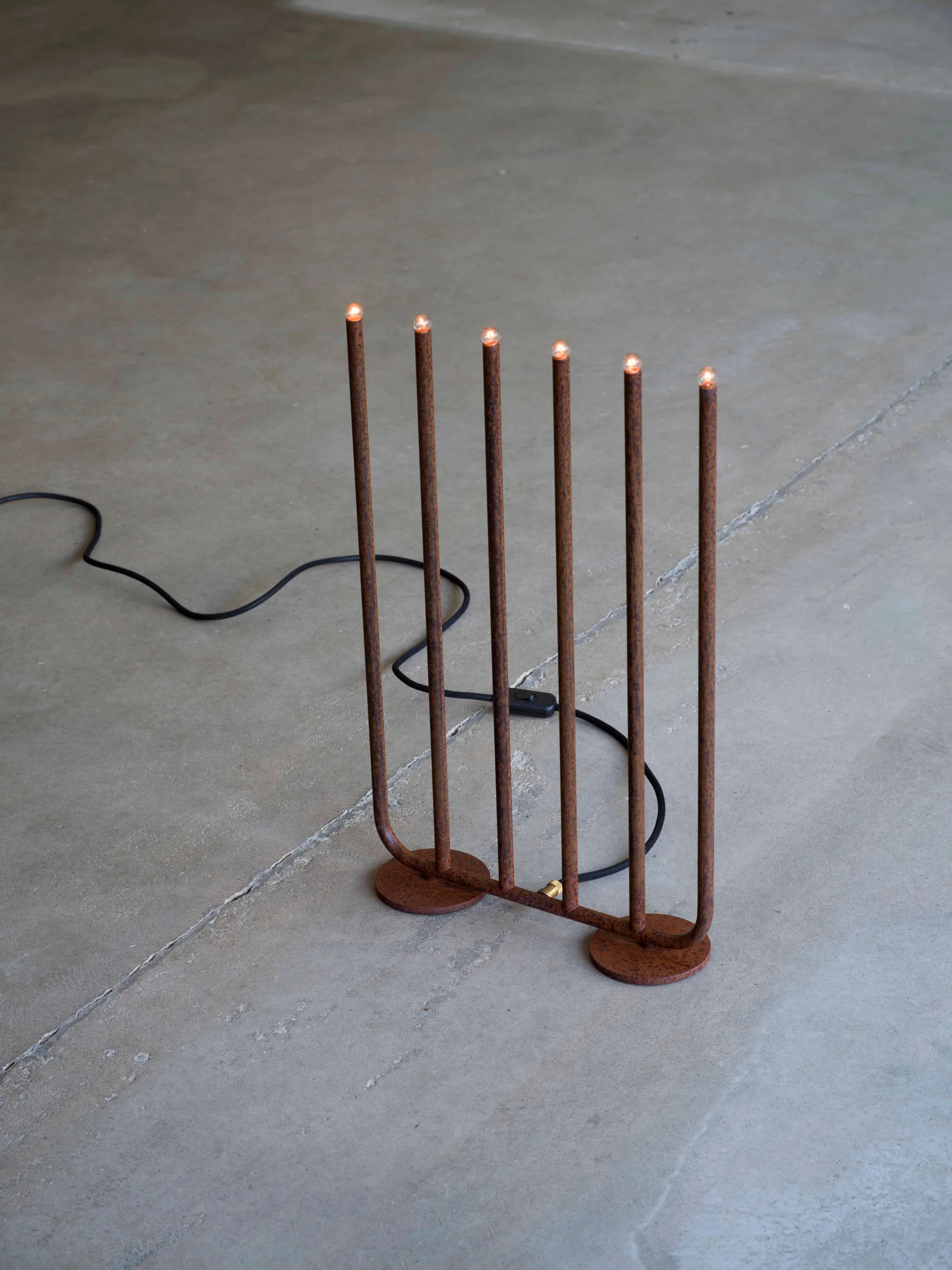 December Atelier 2023 lysestage, Rust Konsthantverk