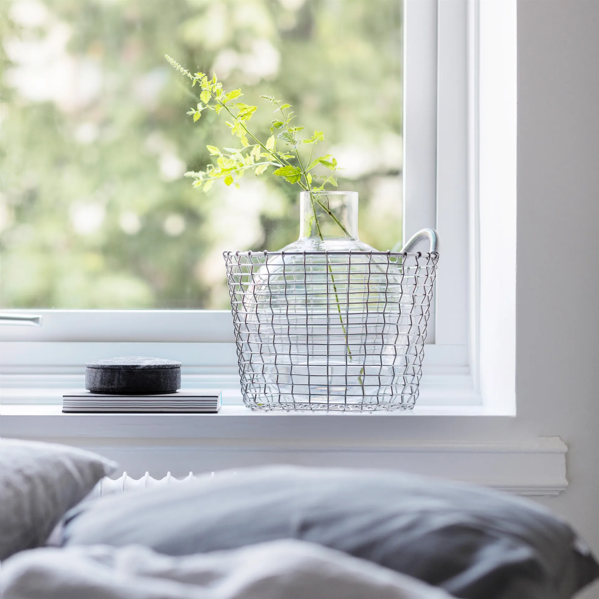 Korbo bin 16, galvaniseret stål KORBO