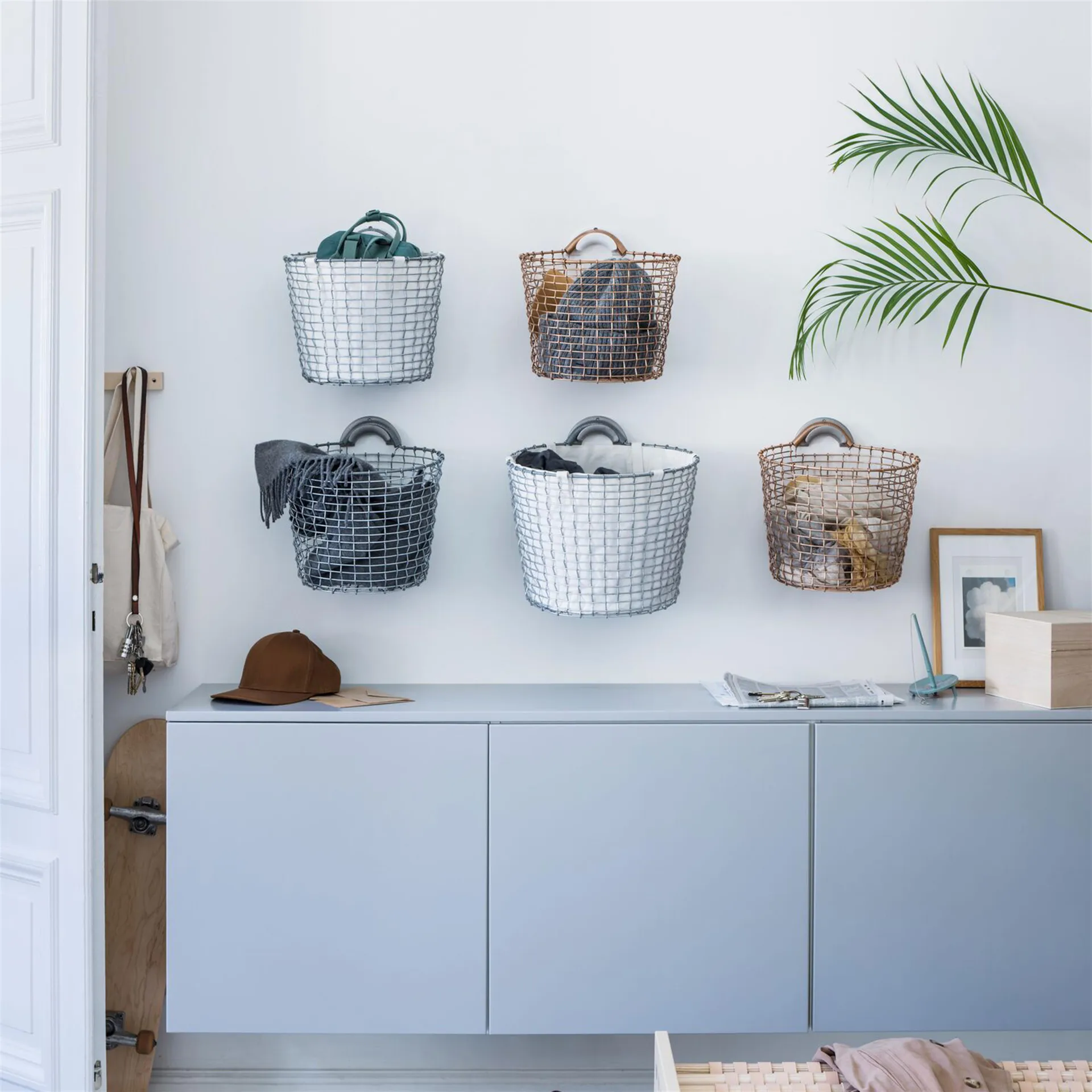 Korbo bin 16, galvaniseret stål KORBO