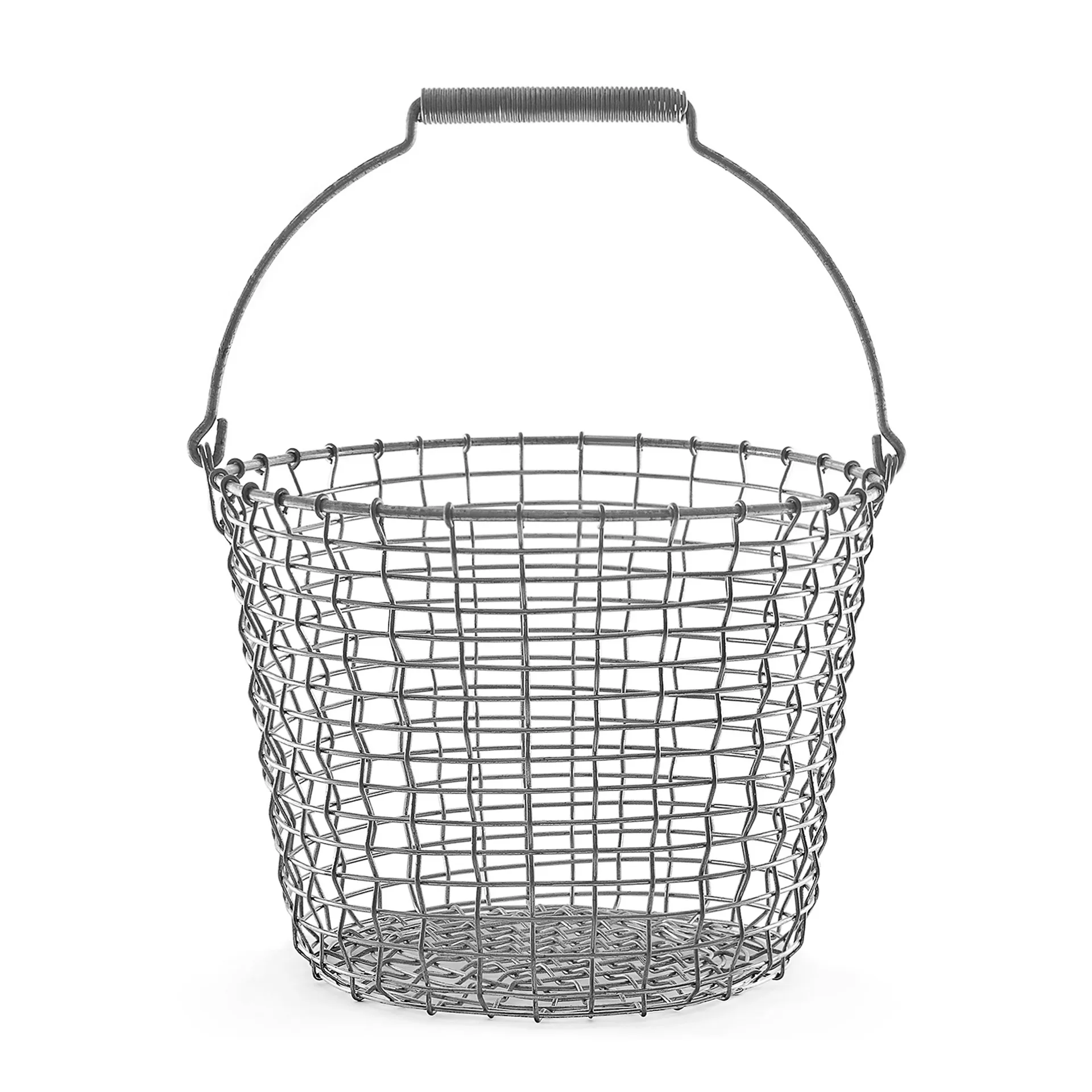 Korbo bucket 16 opbevaringskurv, galvaniseret stål KORBO