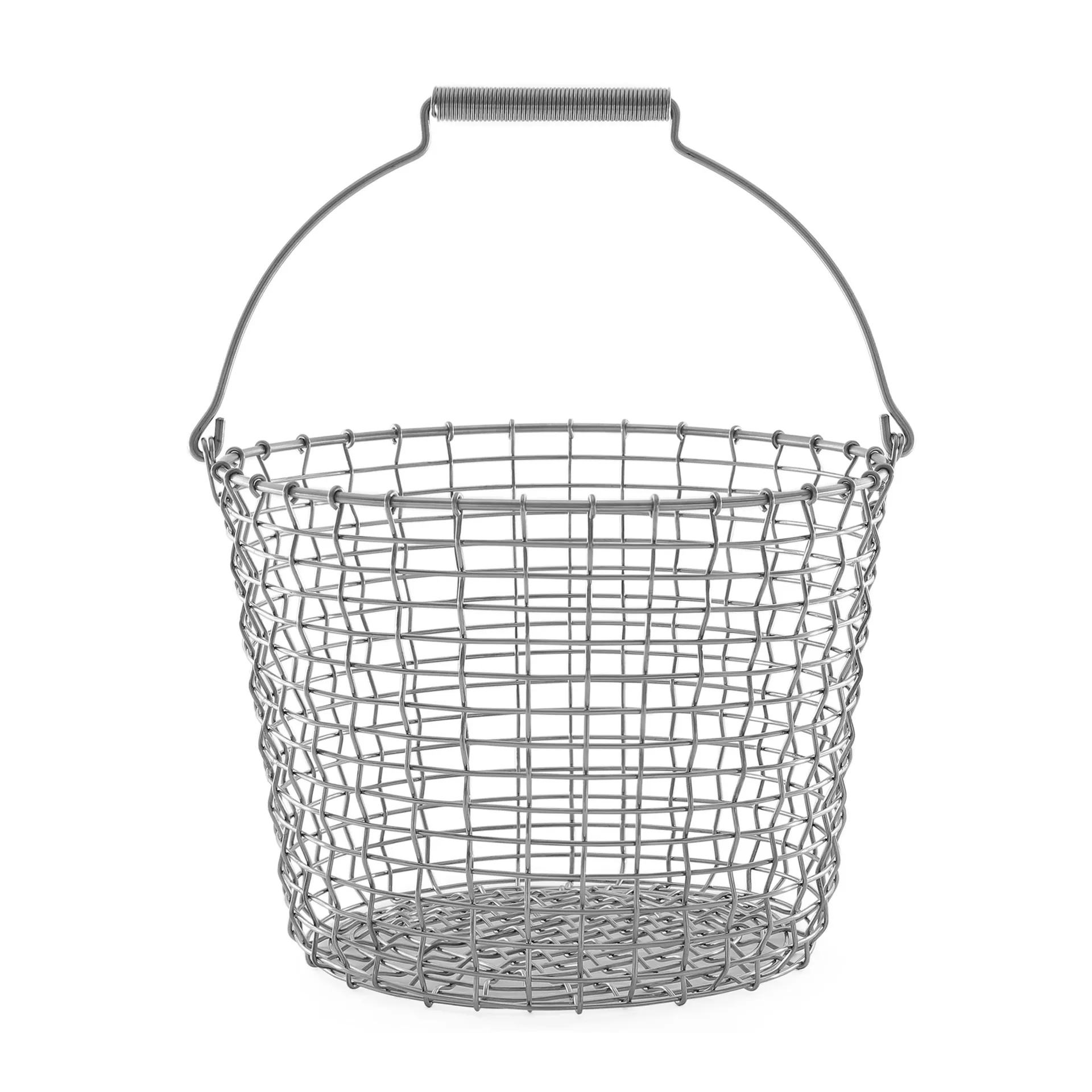 Korbo bucket 16 opbevaringskurv, syrefast stål KORBO