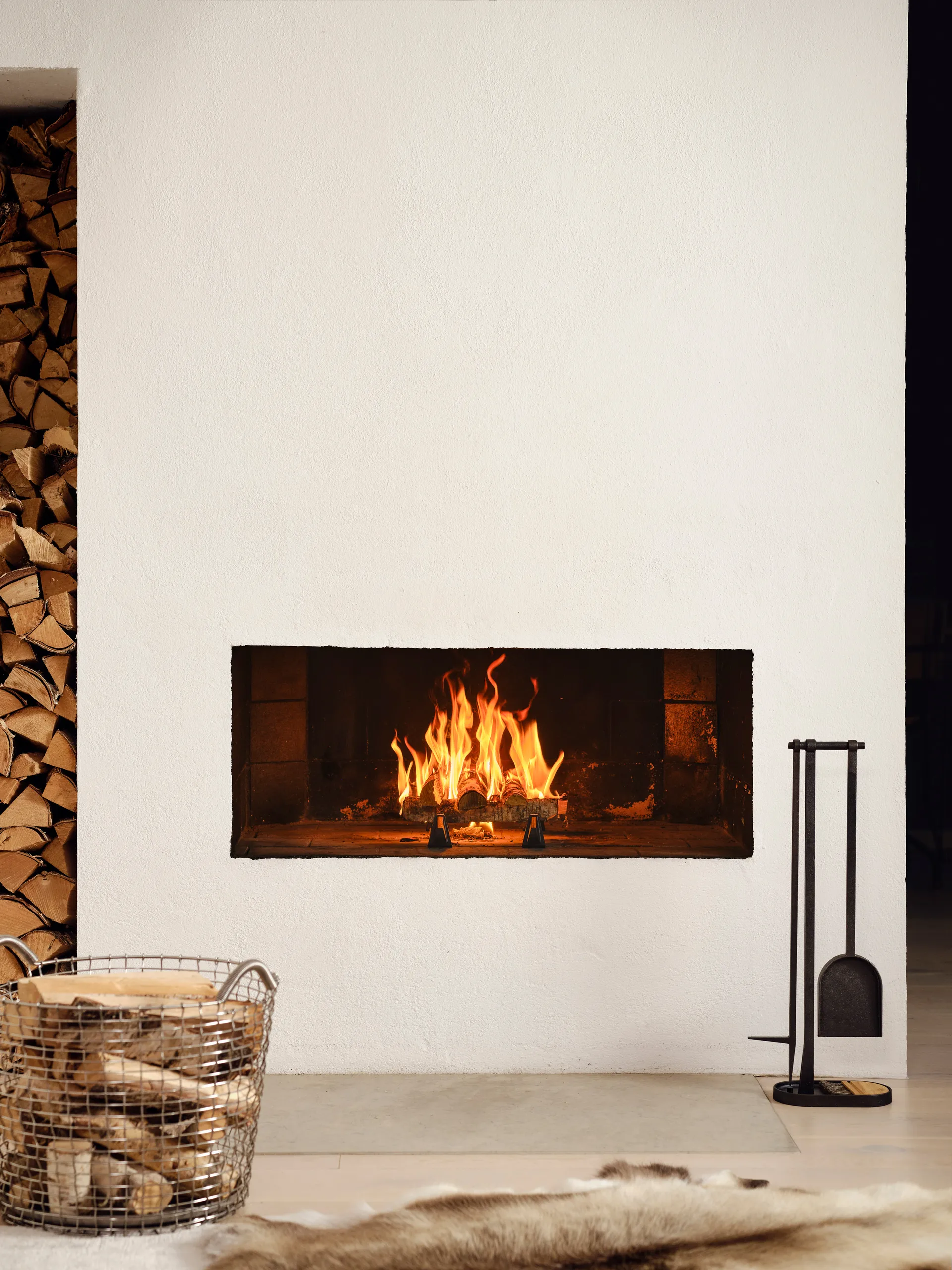 Korbo Fire-works ildhund 2 pak, Støbejern KORBO