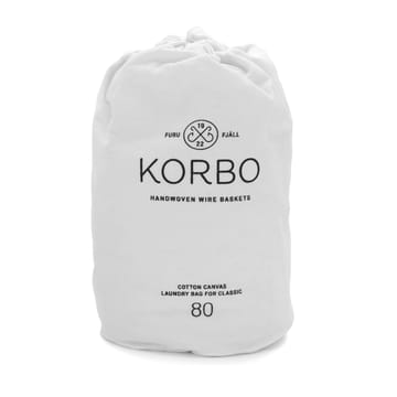 Vaskesæk til Korbokurv - hvid 80 l - KORBO