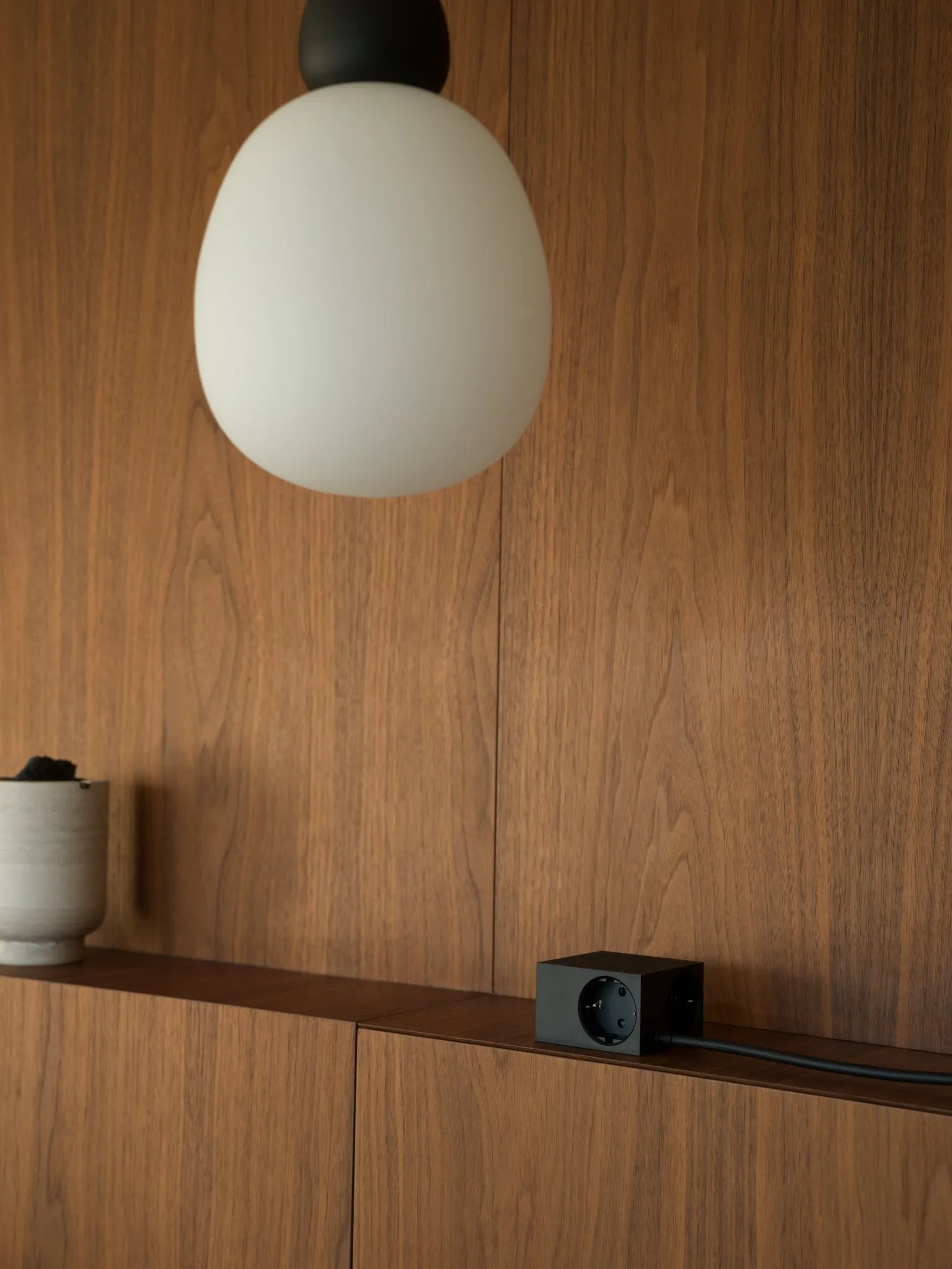 Cuboid stikdåse 2 m, Black Kord