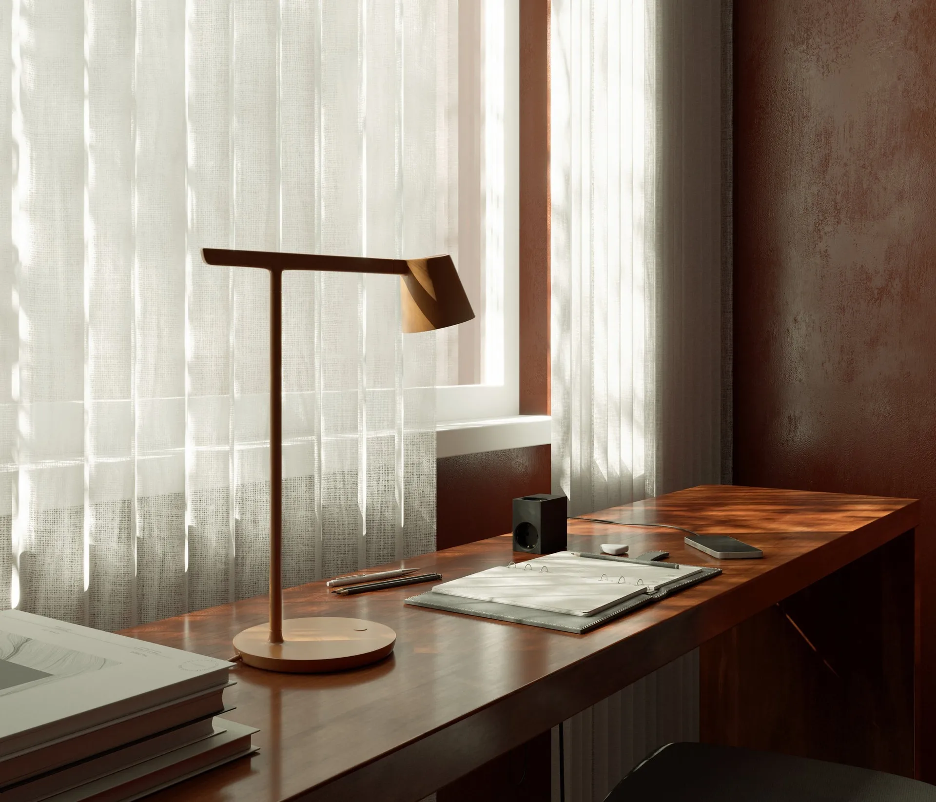 Cuboid stikdåse 2 m, Black Kord