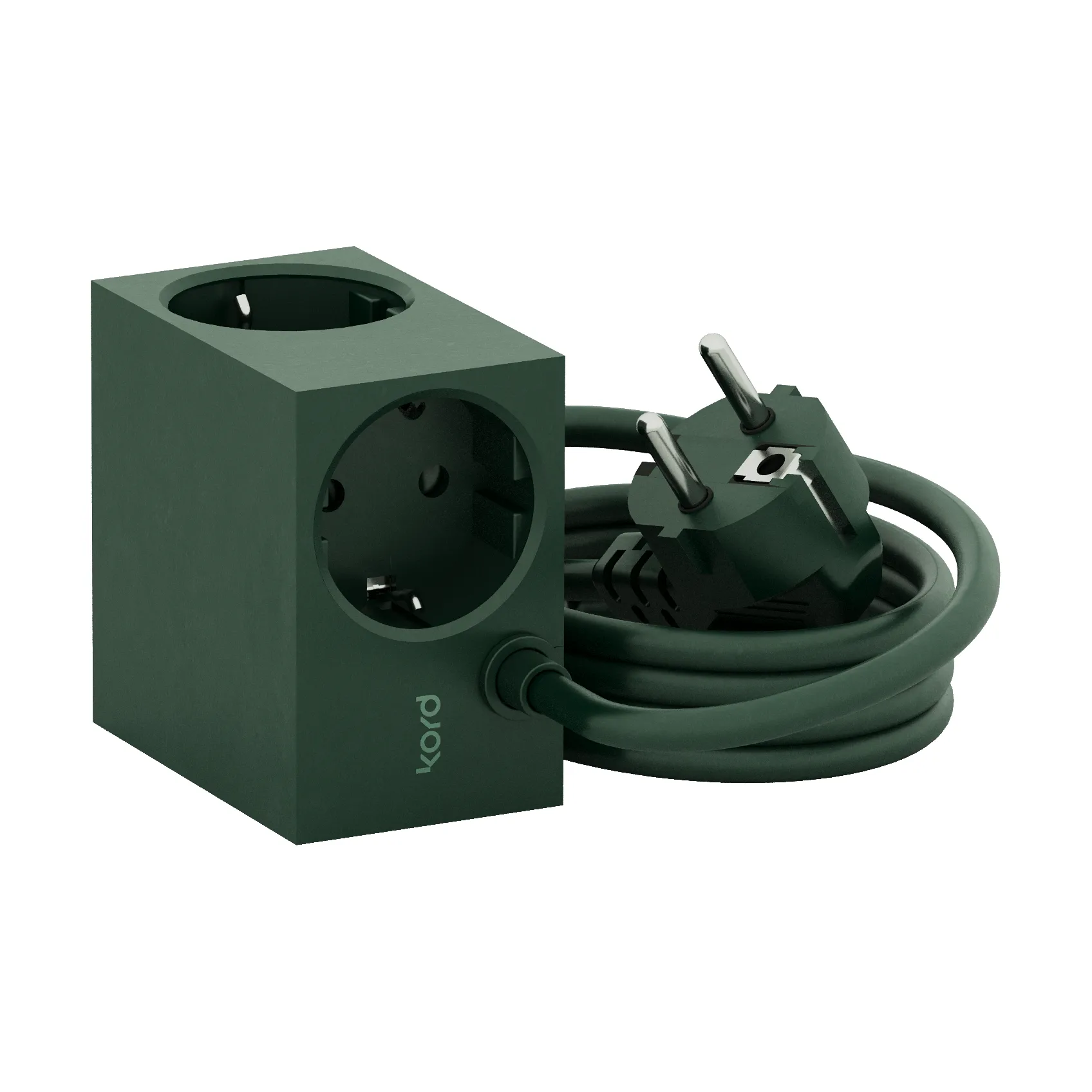 Cuboid stikdåse 2 m, Dark Green Kord