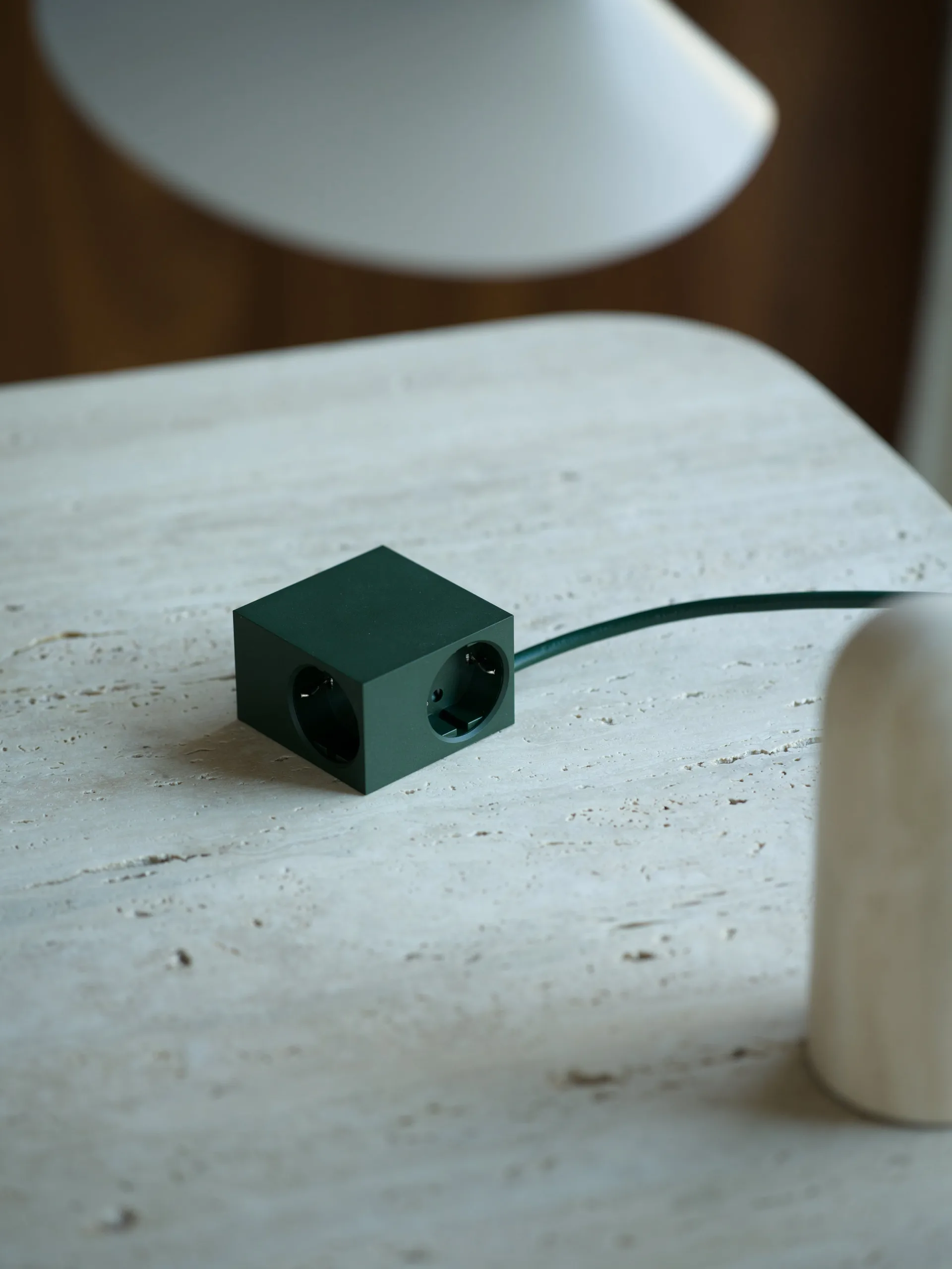 Cuboid stikdåse 2 m, Dark Green Kord