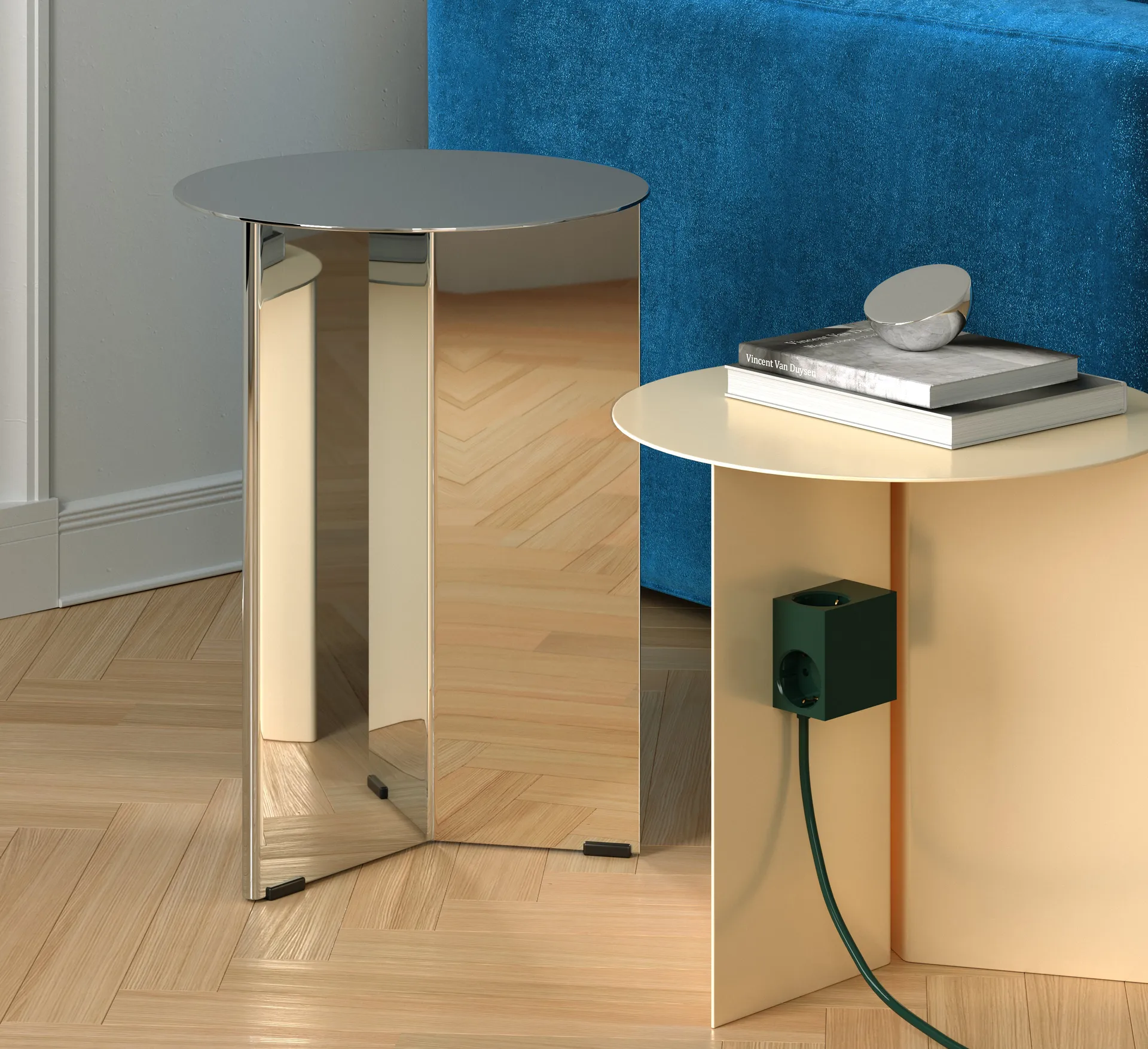 Cuboid stikdåse 2 m, Dark Green Kord