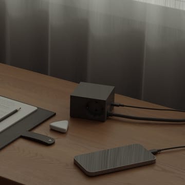 Cuboid+ stikdåse USB-C 30W 2 m - Black - Kord