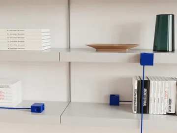 Cuboid+ stikdåse USB-C 30W 2 m - Catalina Blue - Kord