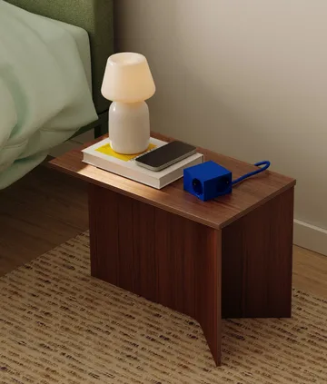 Cuboid+ stikdåse USB-C 30W 2 m - Catalina Blue - Kord