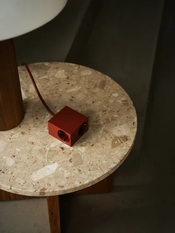 Cuboid+ stikdåse USB-C 30W 2 m - Fired Brick - Kord