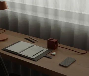 Cuboid+ stikdåse USB-C 30W 2 m - Fired Brick - Kord