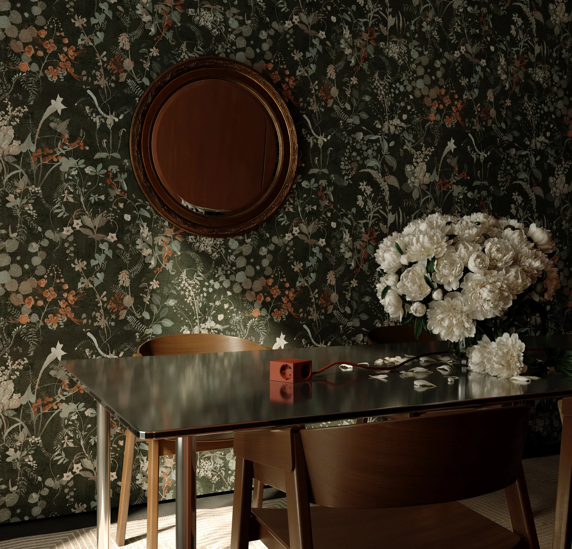 Cuboid+ stikdåse USB-C 30W 2 m, Fired Brick Kord