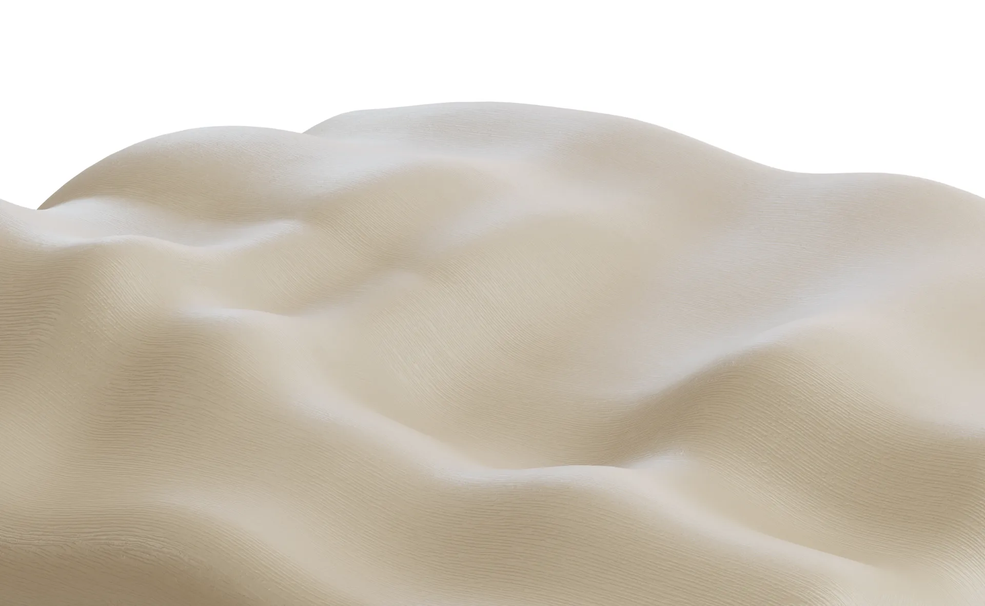 Cumulus+ case-cover til Cuboid+ stikdåse, Beige Kord