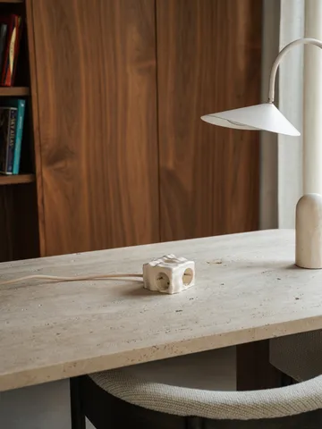 Cumulus+ case-cover til Cuboid+ stikdåse - Beige - Kord