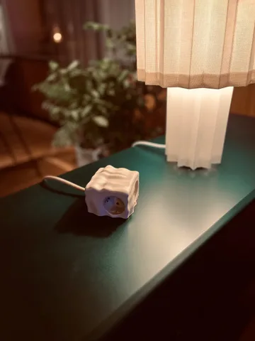 Cumulus+ case-cover til Cuboid+ stikdåse - Beige - Kord