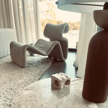 Cumulus+ case-cover til Cuboid+ stikdåse - Beige - Kord