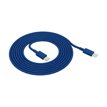 Kord USB-C til USB-C opladningskabel 1,8 m - Catalina Blue - Kord