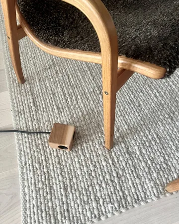 Kord x Bark woodencase-cover til Cuboid+ stikdåse - Bark - Kord