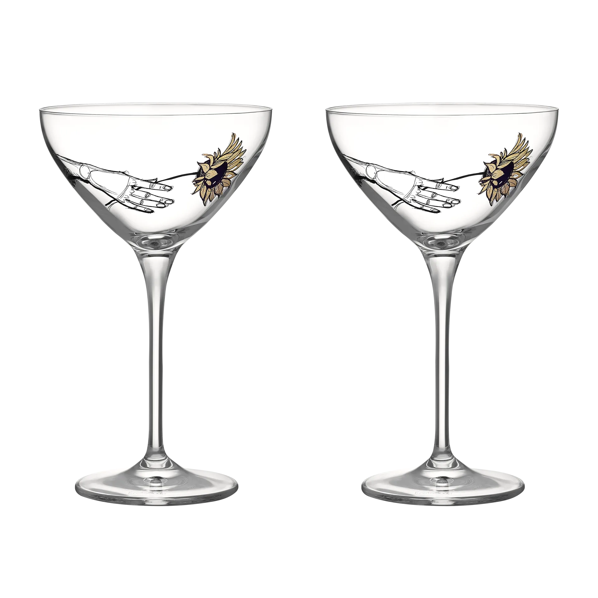 All about you coupe champagneglas 32 cl 2-pak, All for you Kosta Boda