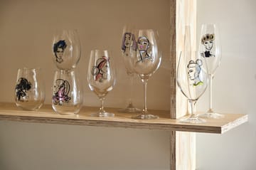 All about you glas 57 cl 2 stk - Love him (grå) - Kosta Boda