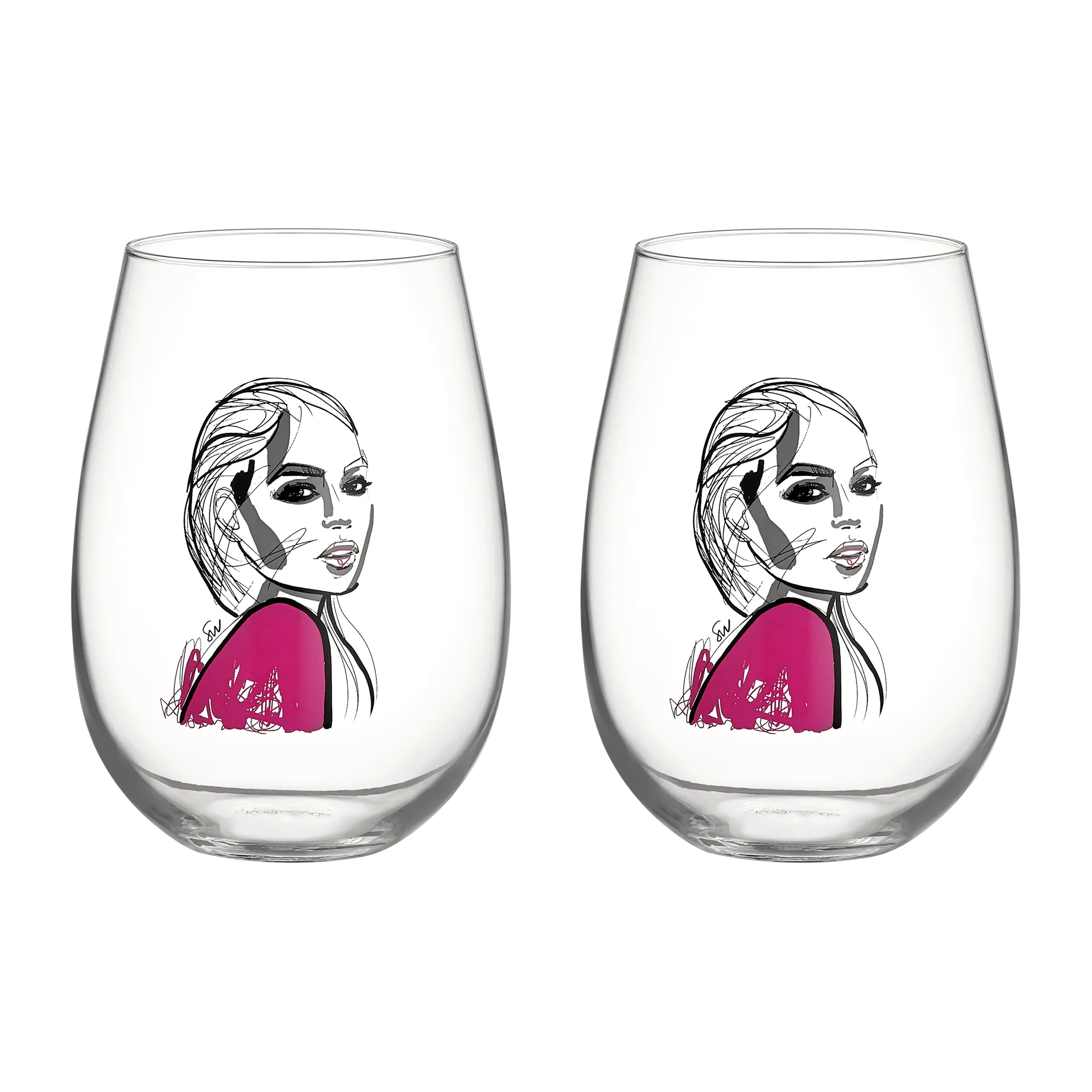 All about you glas 57 cl 2 stk, Next to you Kosta Boda