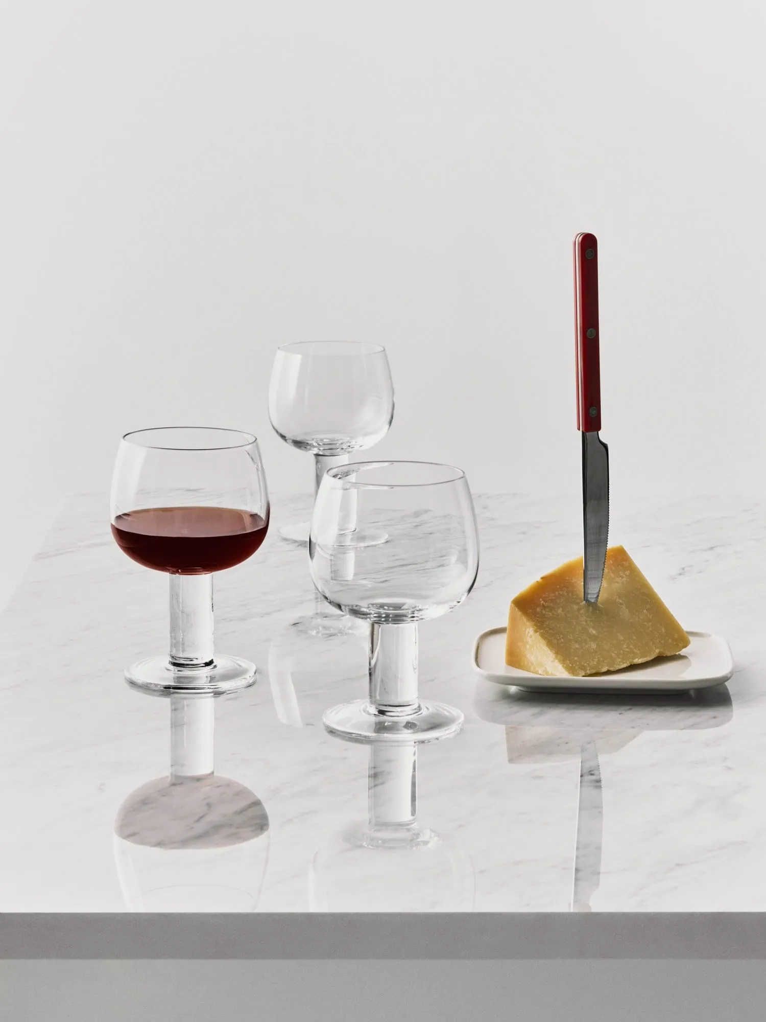 Fars glas, Klar, 4-pak Kosta Boda