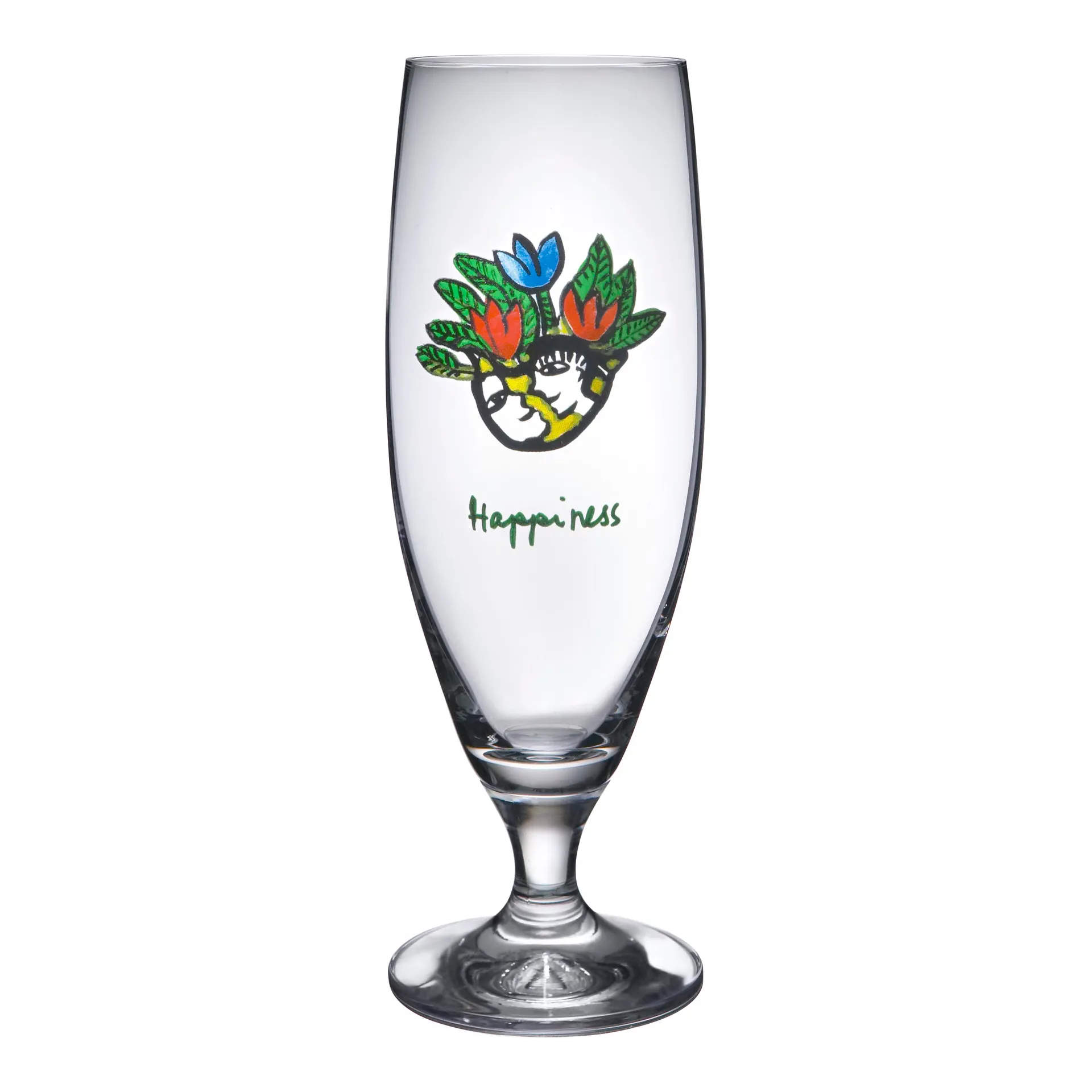 Friendship ølglas 50 cl, Happiness Kosta Boda