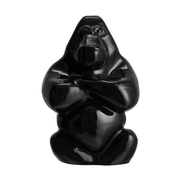 Gabba Gabba Hey skulptur 120 mm - Sort - Kosta Boda