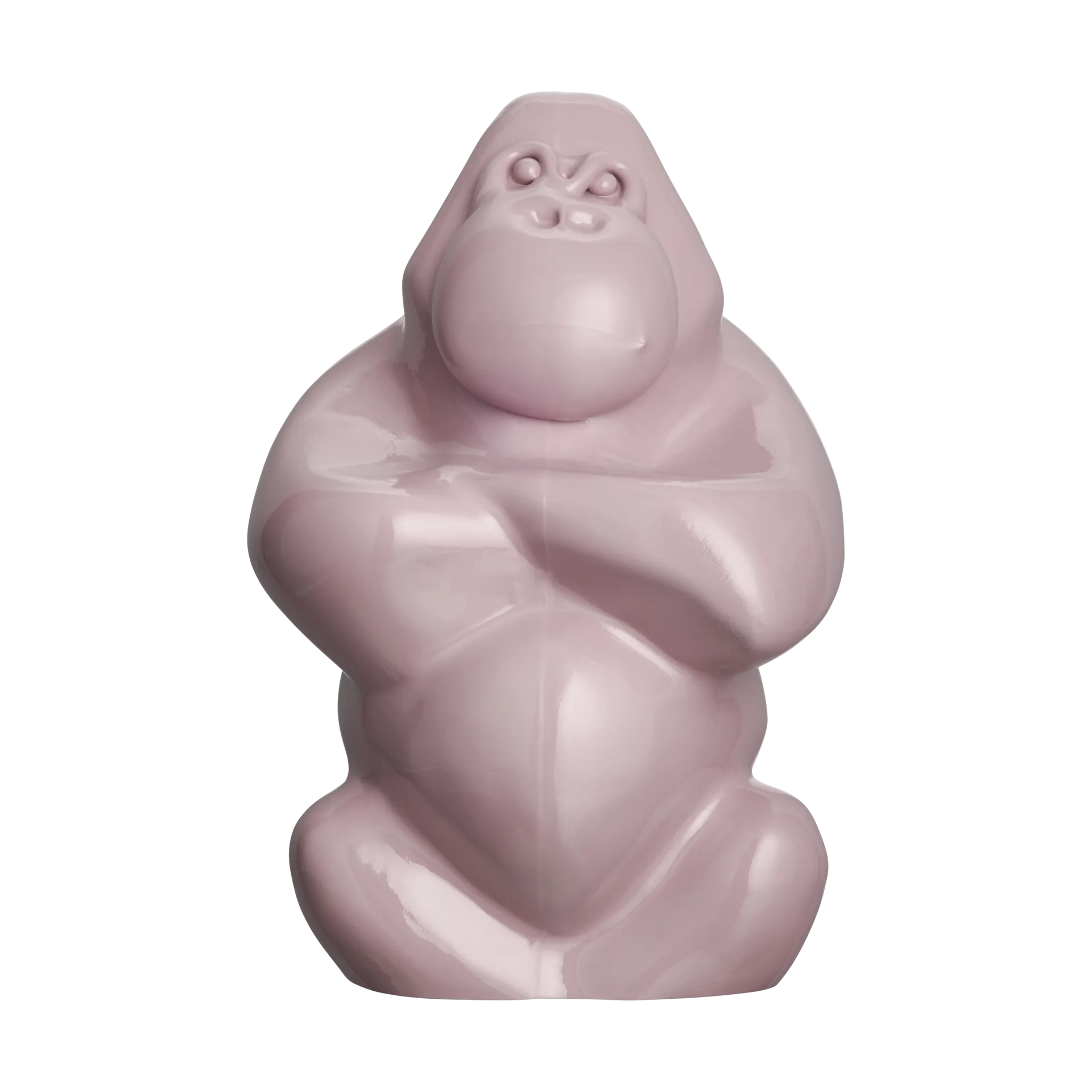 Gabba Gabba Hey skulptur 305 mm, Gammelrosa Kosta Boda