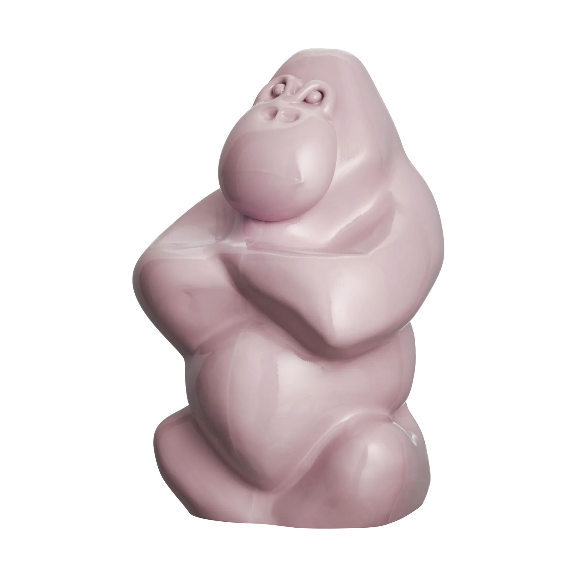 Gabba Gabba Hey skulptur 305 mm, Gammelrosa Kosta Boda