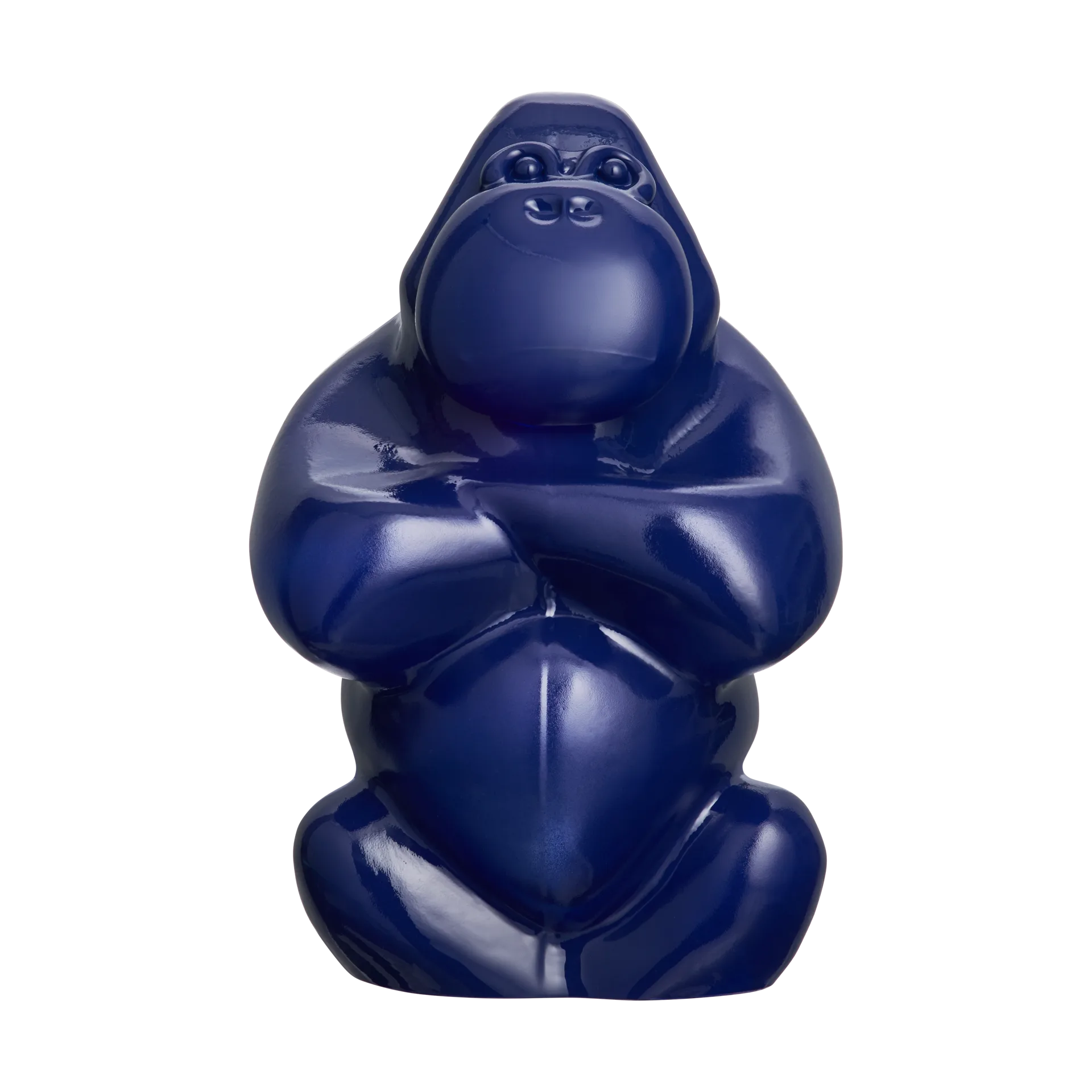 Gabba Gabba Hey skulptur 305 mm, Klein blå Kosta Boda