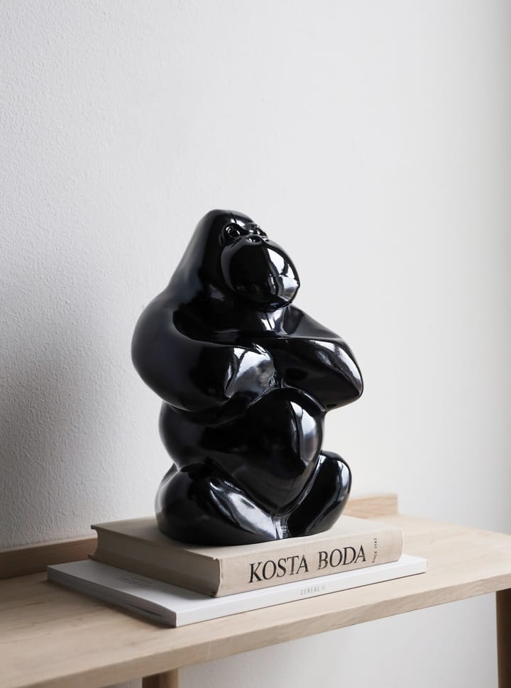 Gabba Gabba Hey skulptur 305 mm, Sort Kosta Boda