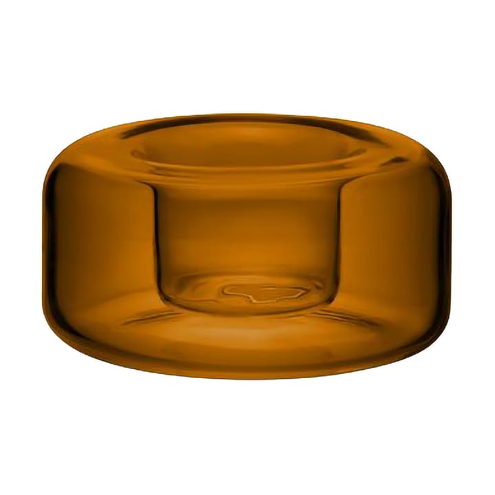 Happy lyslygte 4,7 cm - Rav - Kosta Boda