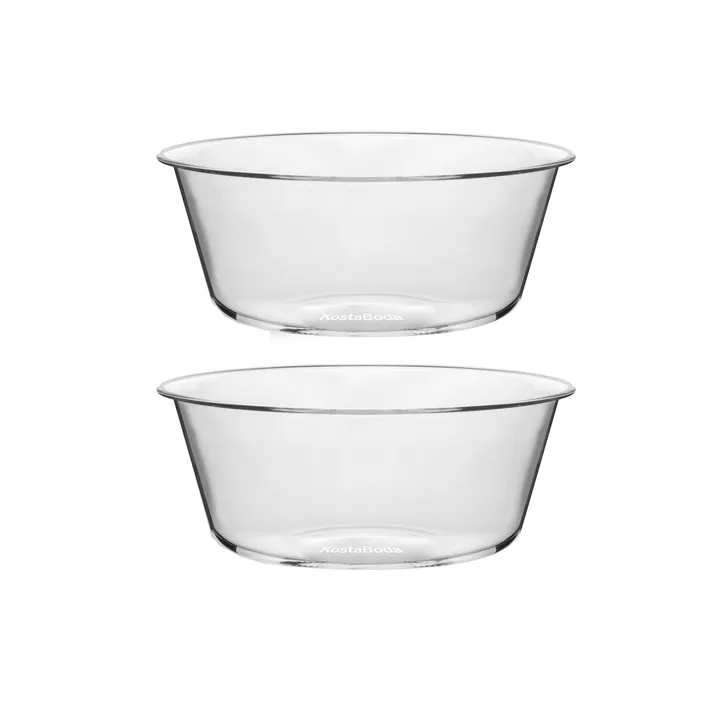 Innocent skål - Ø14,5 cm, 2-pak - Kosta Boda