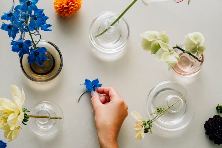 Kappa vase sæt med 3, Klar Kosta Boda