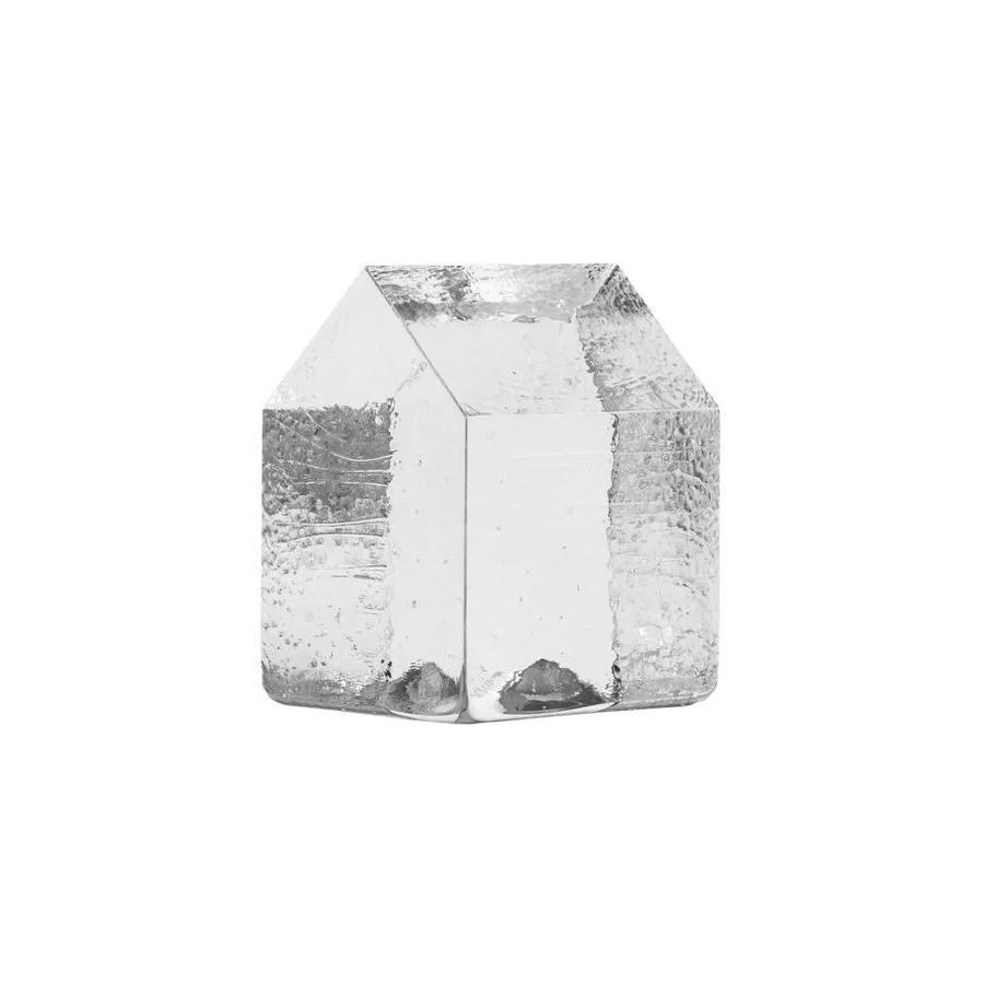 Kosta hus, Gennemsigtig, 11 cm Kosta Boda