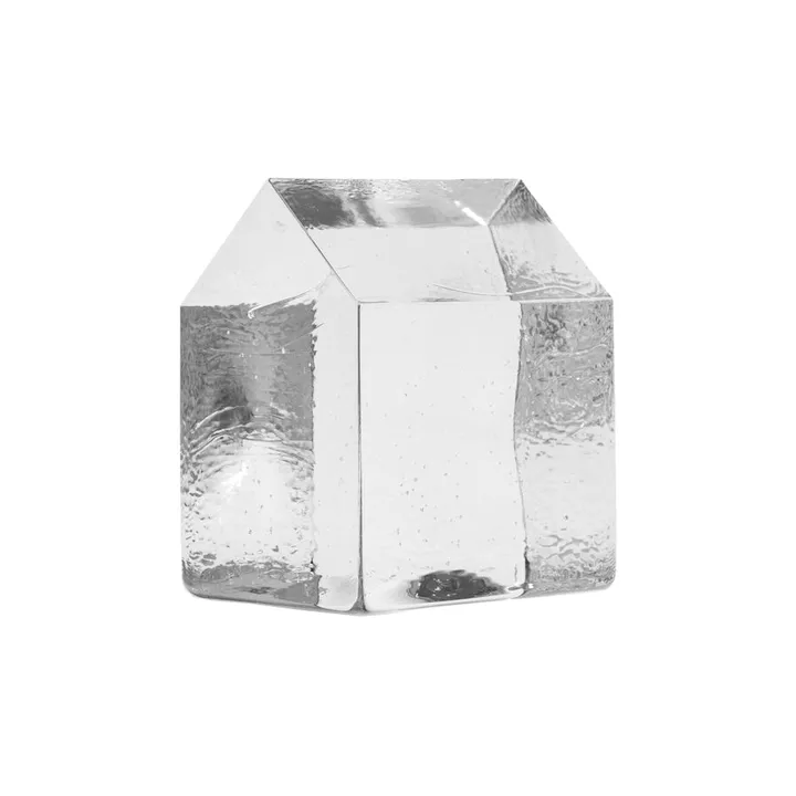 Kosta hus - Gennemsigtig, 13,8 cm - Kosta Boda