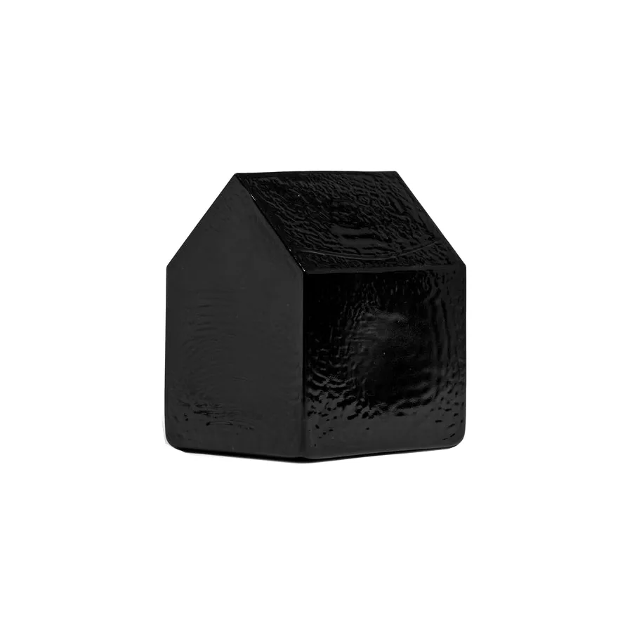 Kosta hus, Sort, 11 cm Kosta Boda