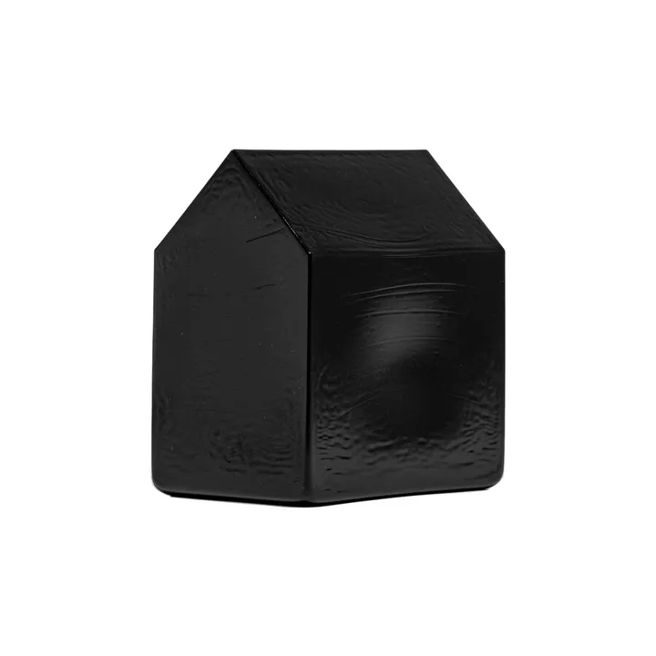 Kosta hus - Sort, 13,8 cm - Kosta Boda
