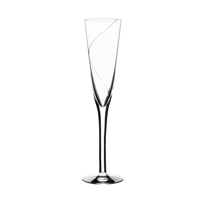 Line champagneglas 15 cl, Klar Kosta Boda