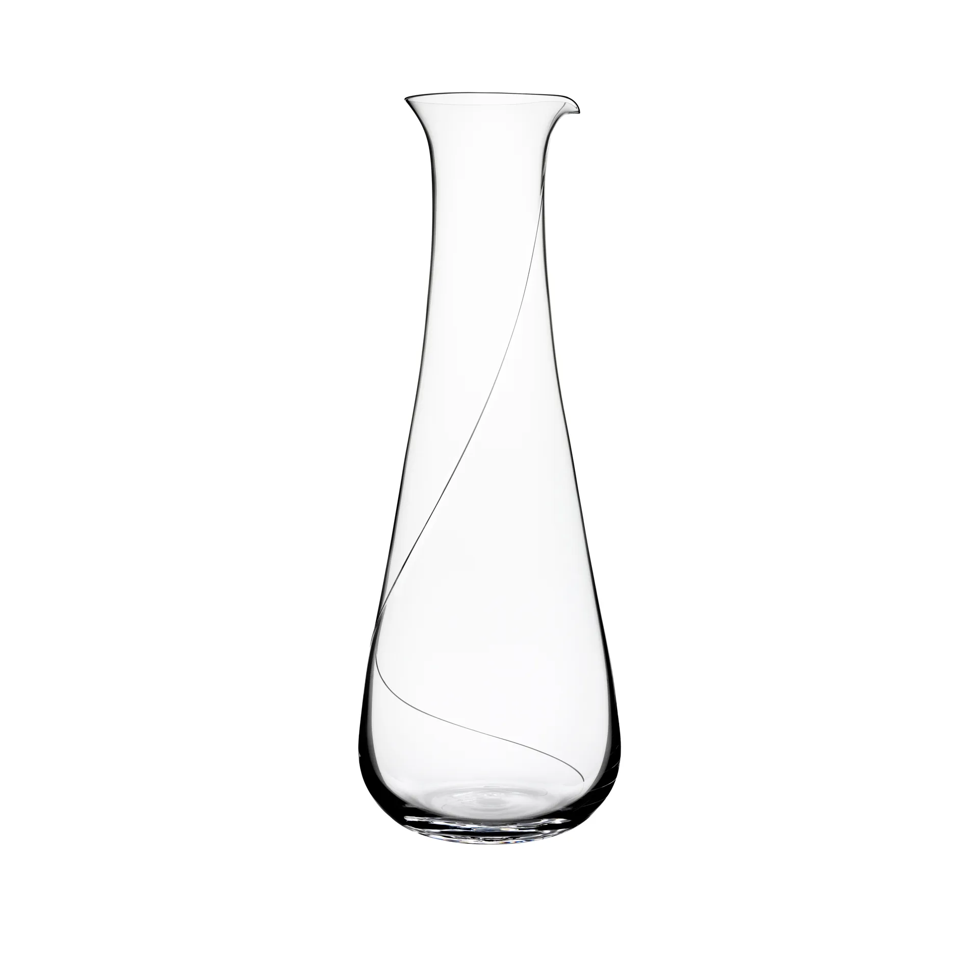 Line karaffel 98 cl, Klar Kosta Boda