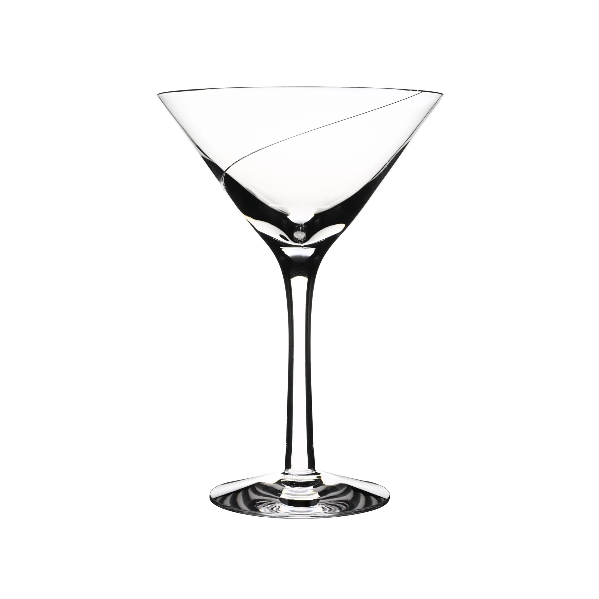 Line martiniglas 23 cl, Klar Kosta Boda