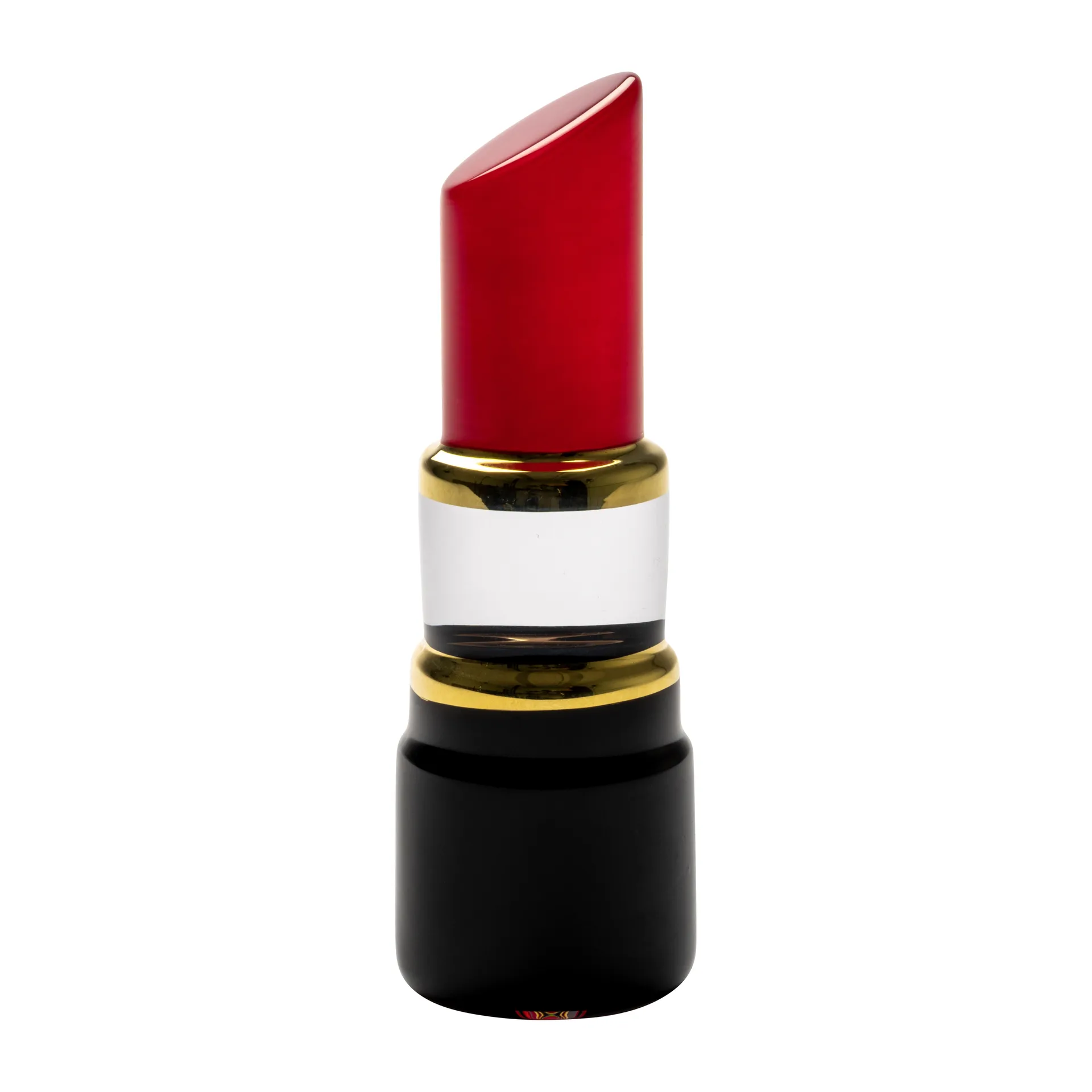 Make Up læbestift 13,3 cm, Valmuerød Kosta Boda