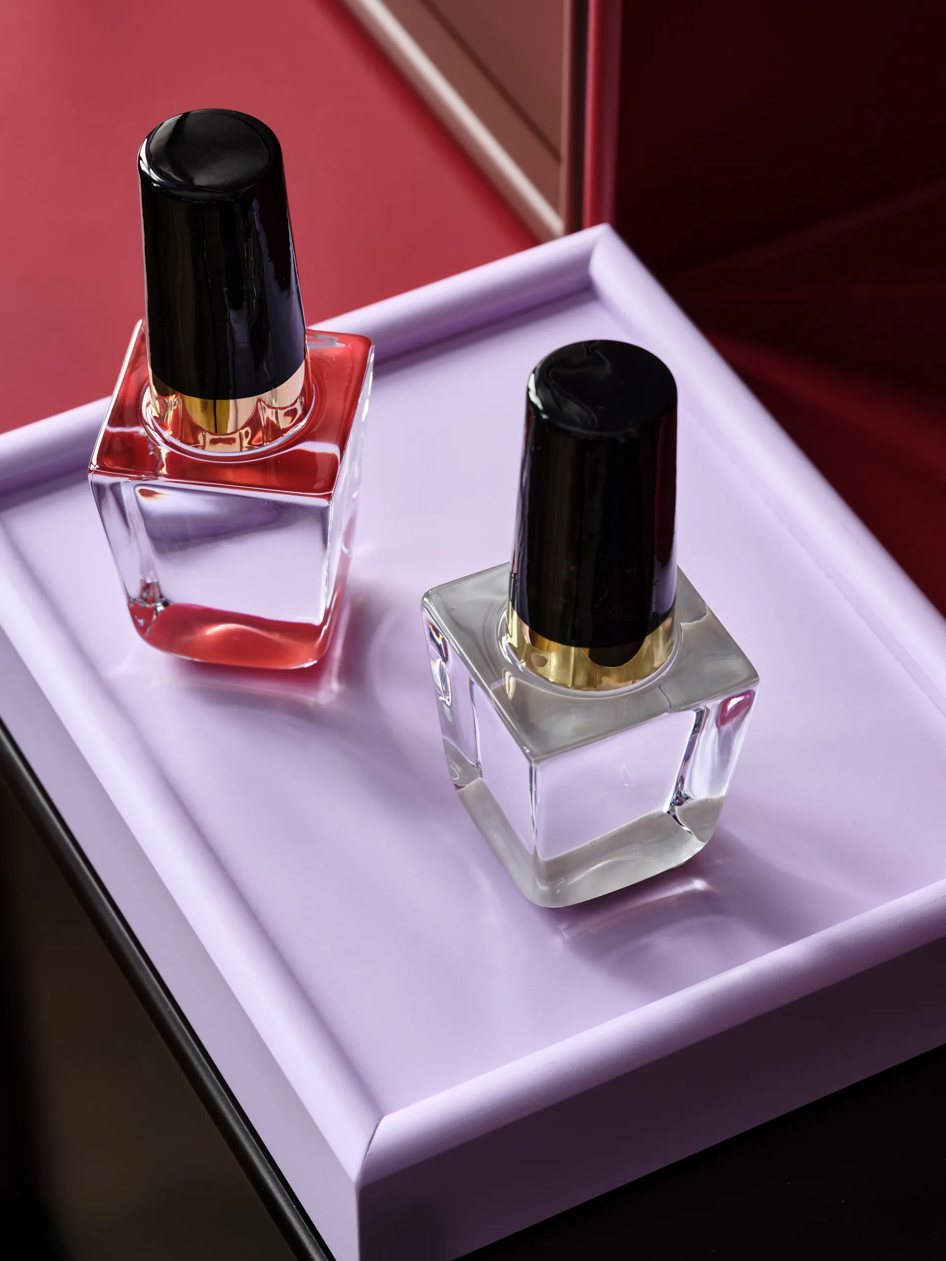 Make Up neglelak 12,4 cm, Valmuerød Kosta Boda