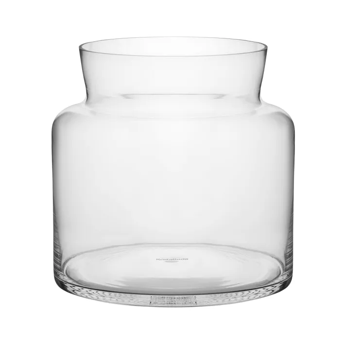 Meadow vase 195 mm, Klar Kosta Boda